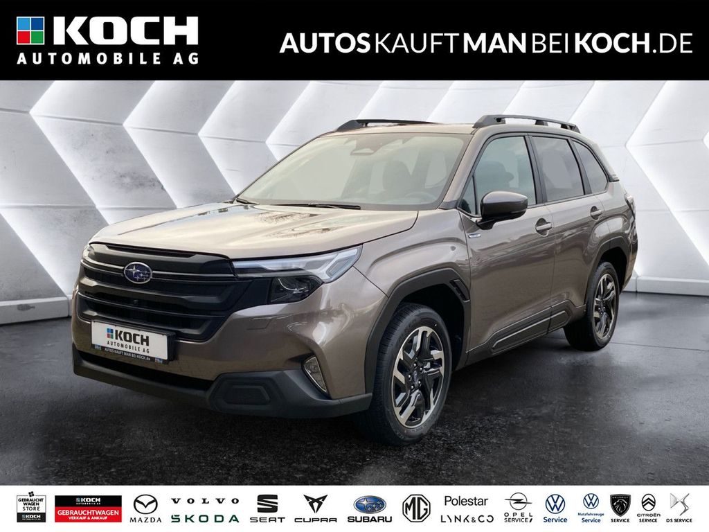 Bild des Angebotes Subaru Forester 2.0ie Exclusive SH 4x4 CAM LED NAV PDC