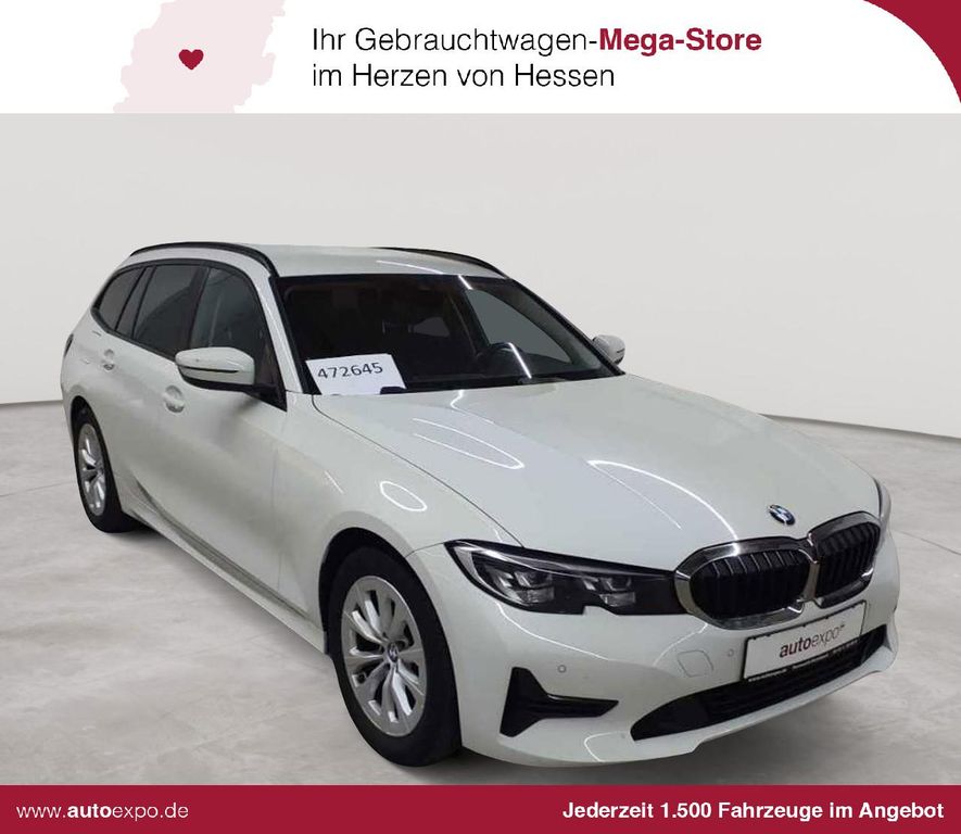 Bild des Angebotes BMW 316d Touring Aut. Navi AHK LED
