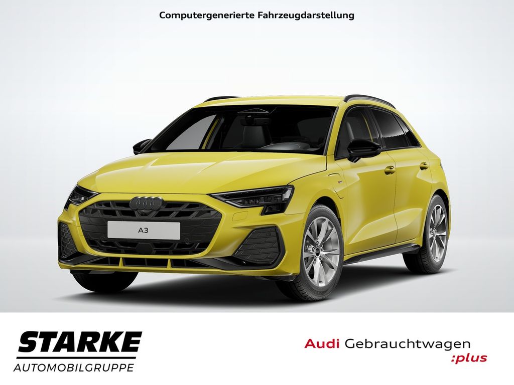 Bild des Angebotes Audi A3 Sportback TFSI e S tronic S line NaviPlus LED