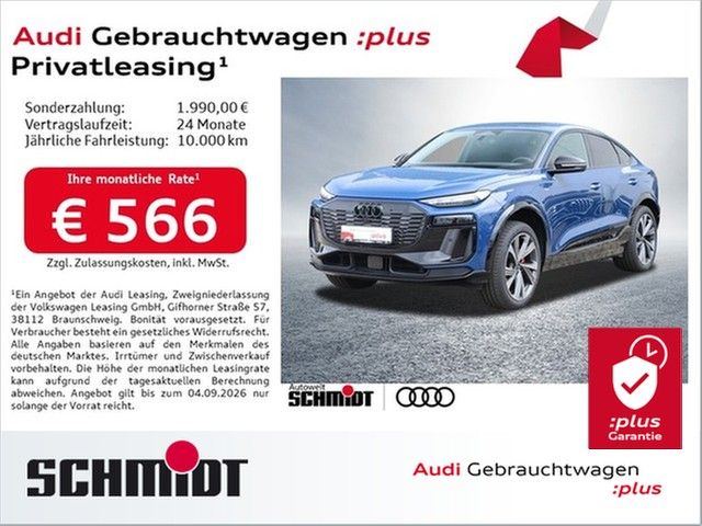 Bild des Angebotes Audi Q6 e-tron Sportback quattro S line LM21 AHK ACC