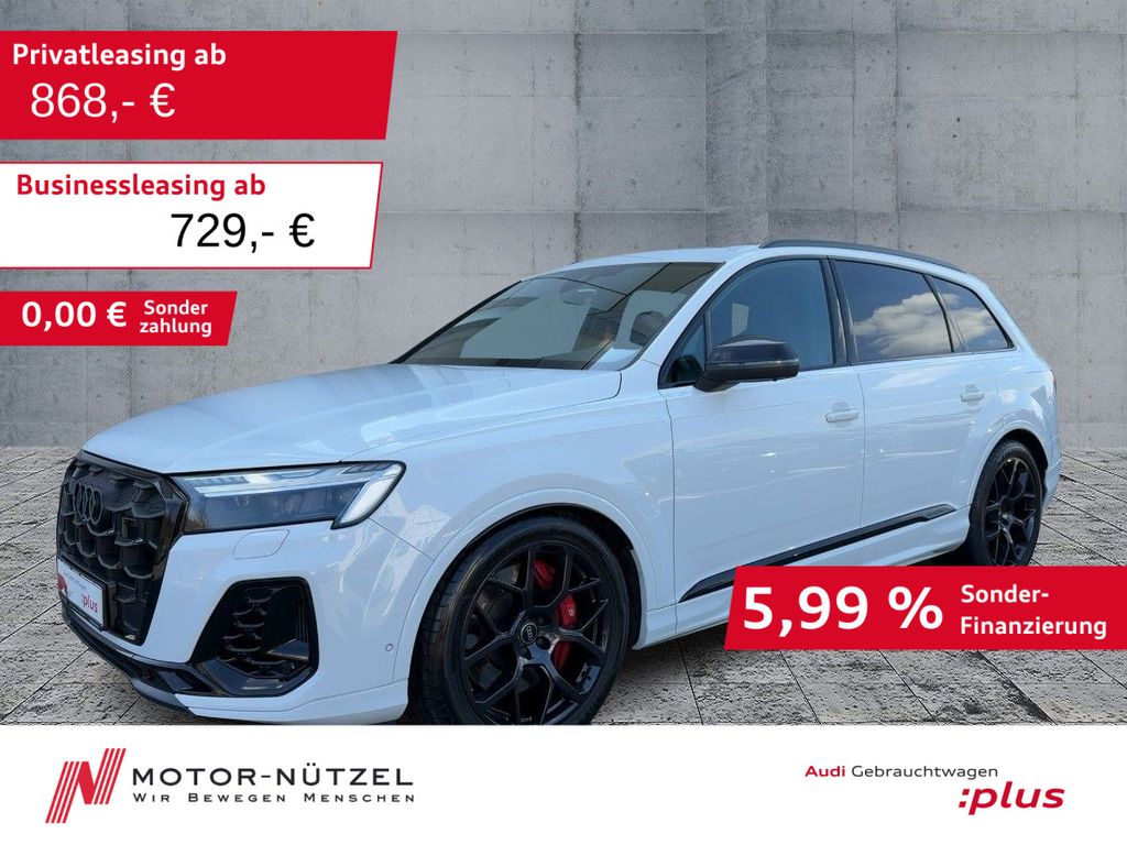 Bild des Angebotes Audi SQ7 TFSI QU MATRIX+NAVI+RFK+GRA+AIR+AHK+PANO+21"
