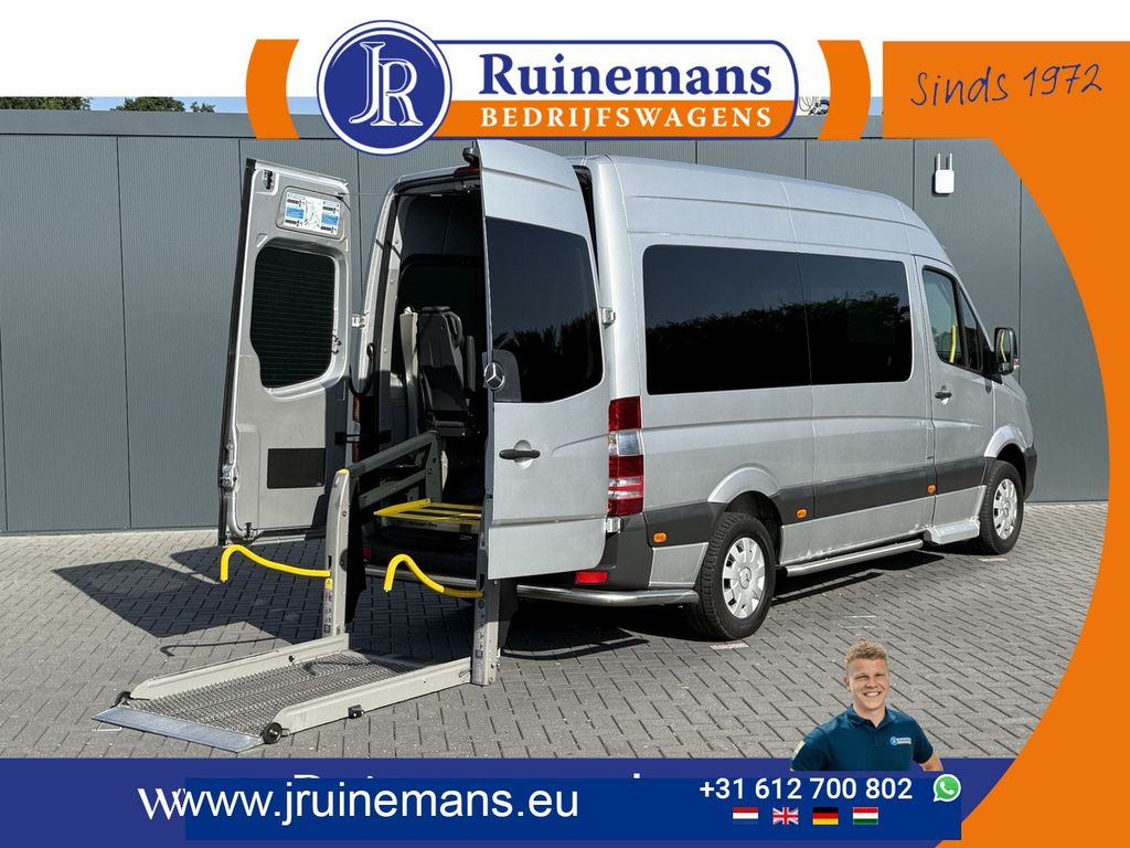 Bild des Angebotes Mercedes-Benz Sprinter 314 CDI automatik EURO 6 / FLEXI-TRANS