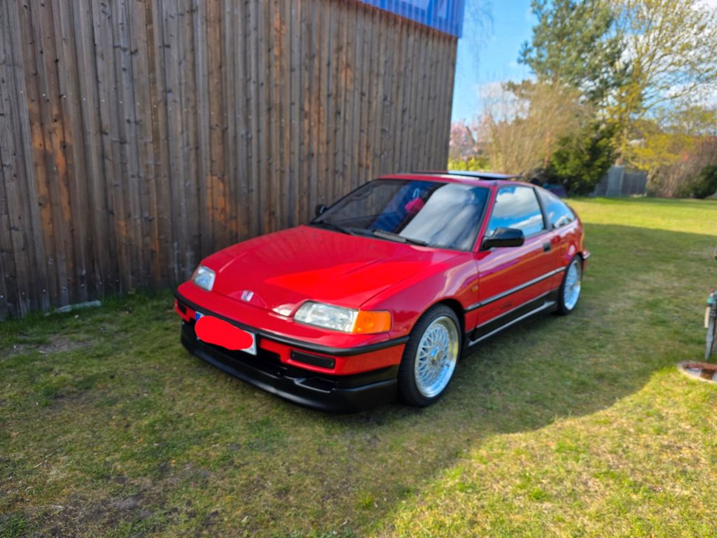 Honda CRX ED9
