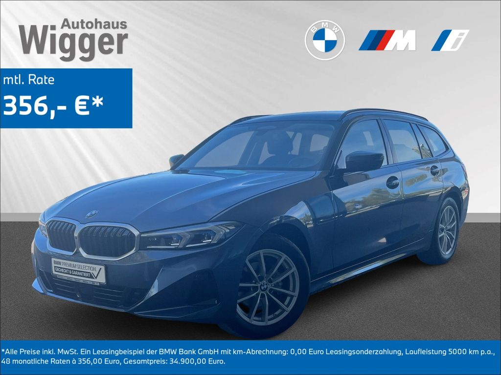 Bild des Angebotes BMW 318 i touring/Navigation/LED/Tempomat/Sitzheizun
