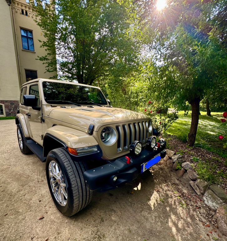 Bild des Angebotes Jeep Wrangler 2.0 Sahara - top Zustand - Liebhaberfhz