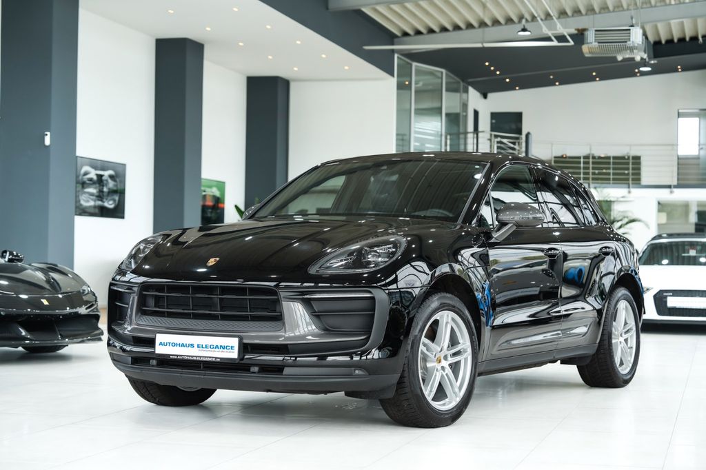 Bild des Angebotes Porsche Macan T*SPORT-CHRONO*PANO*BOSE*PDLS+*KAM*1.HAND*