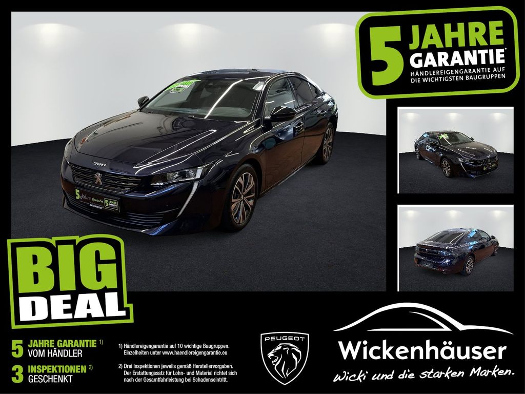 Bild des Angebotes Peugeot 508 PHEV 225 Allure Pack ACC+LED+Navi+Kamera360+