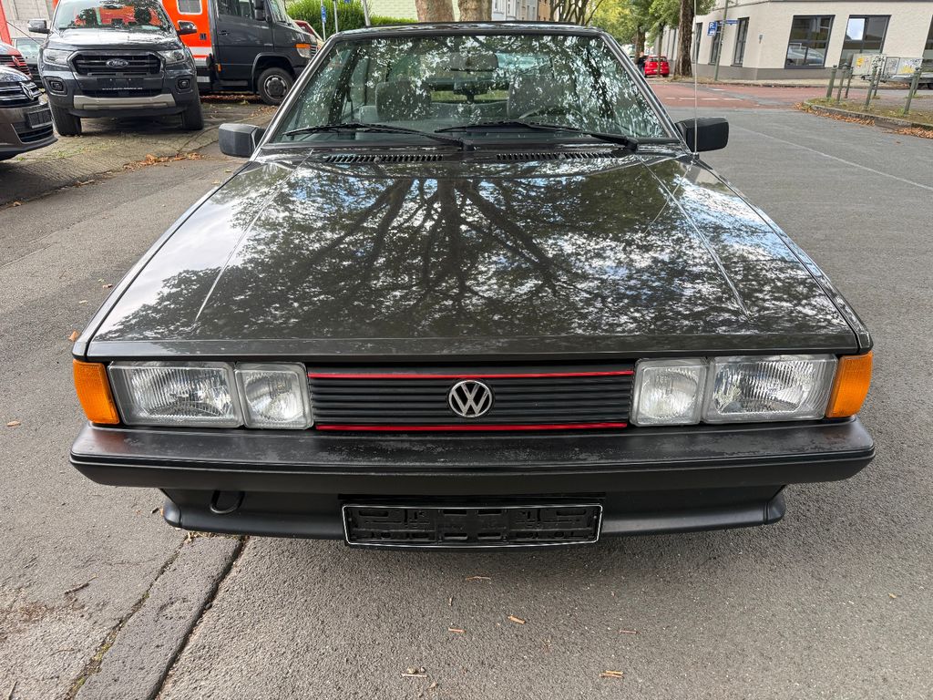 Volkswagen Scirocco GT 2.Hand Time-Line H-Kenzeichen