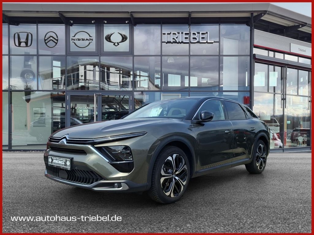 Bild des Angebotes Citroën C5X Plus 1.2 PT130 °LED°Navi°Kamera°HUD°ACC°SHZ°