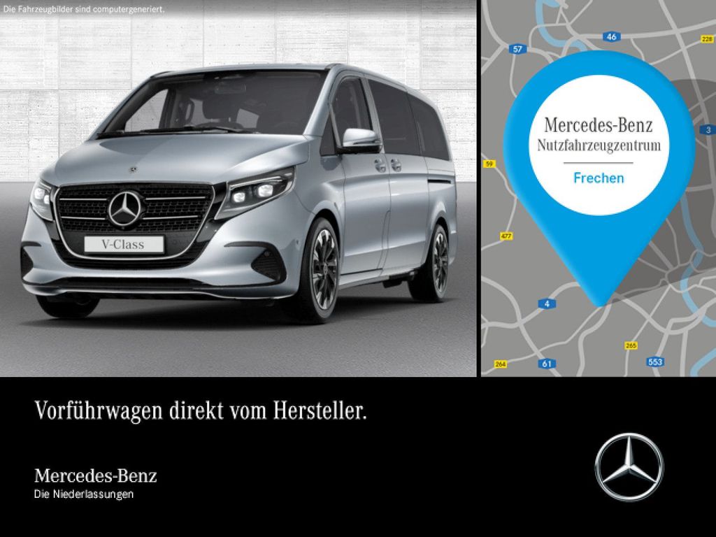 Bild des Angebotes Mercedes-Benz V 250 d Lang STYLE+9G+AHK+Navi+DIS+Klima+SitzHZ