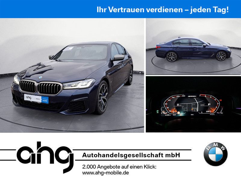 Bild des Angebotes BMW M550i xDrive Innovationsp. Sport Aut. Klimaaut.