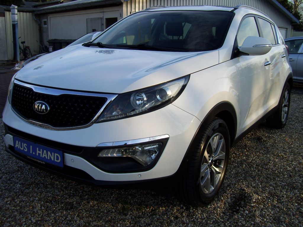 Bild des Angebotes Kia Sportage 1.6 GDI 2WD Dream Team Edition +1.Hand+