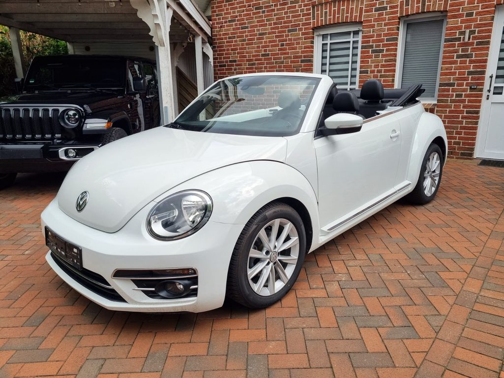 Volkswagen Beetle 2.0 TSI Cabrio+Aut.+R-Line+Kamera+Leder+