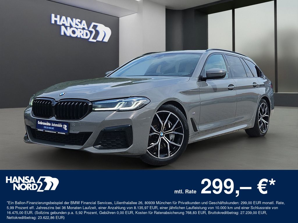 Bild des Angebotes BMW 530d T. M-SPORT LASER HUD PANO KAMERA H/K AHK