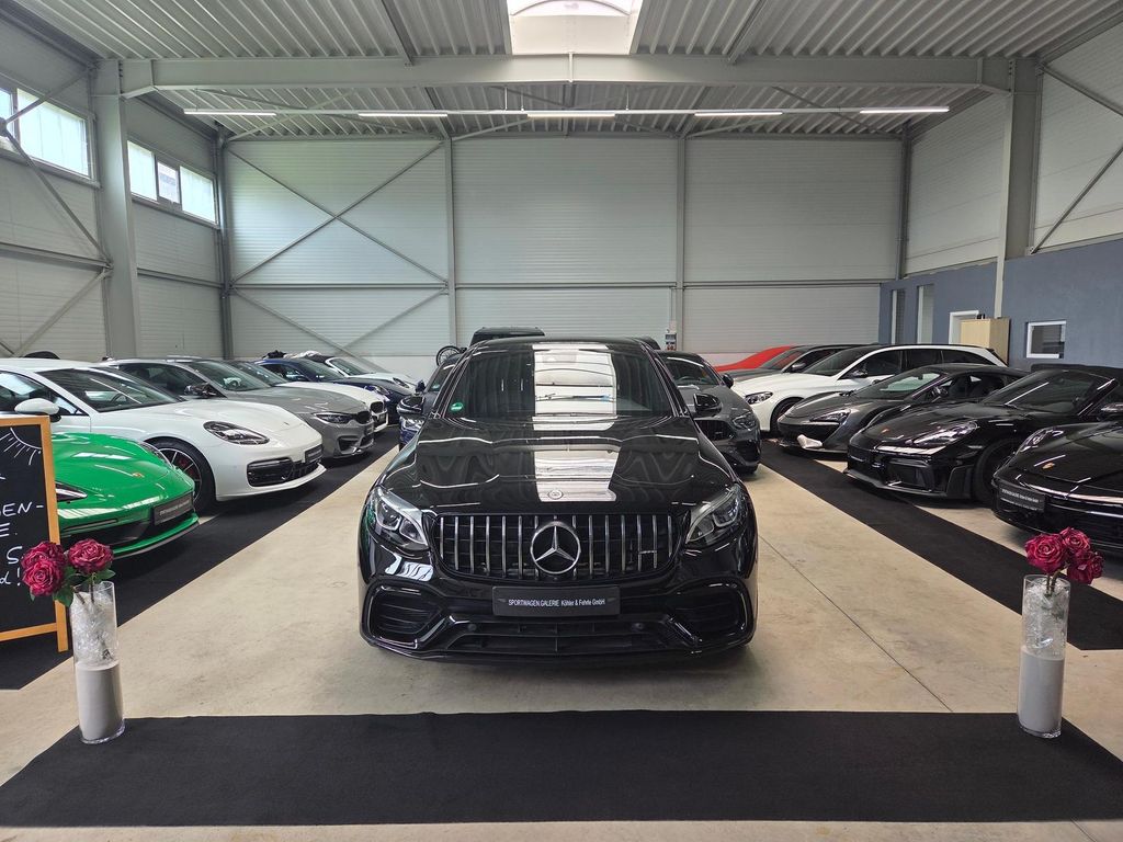 Bild des Angebotes Mercedes-Benz GLC 63 Coupe AMG/360°/Burmester/NightPaket/*450€