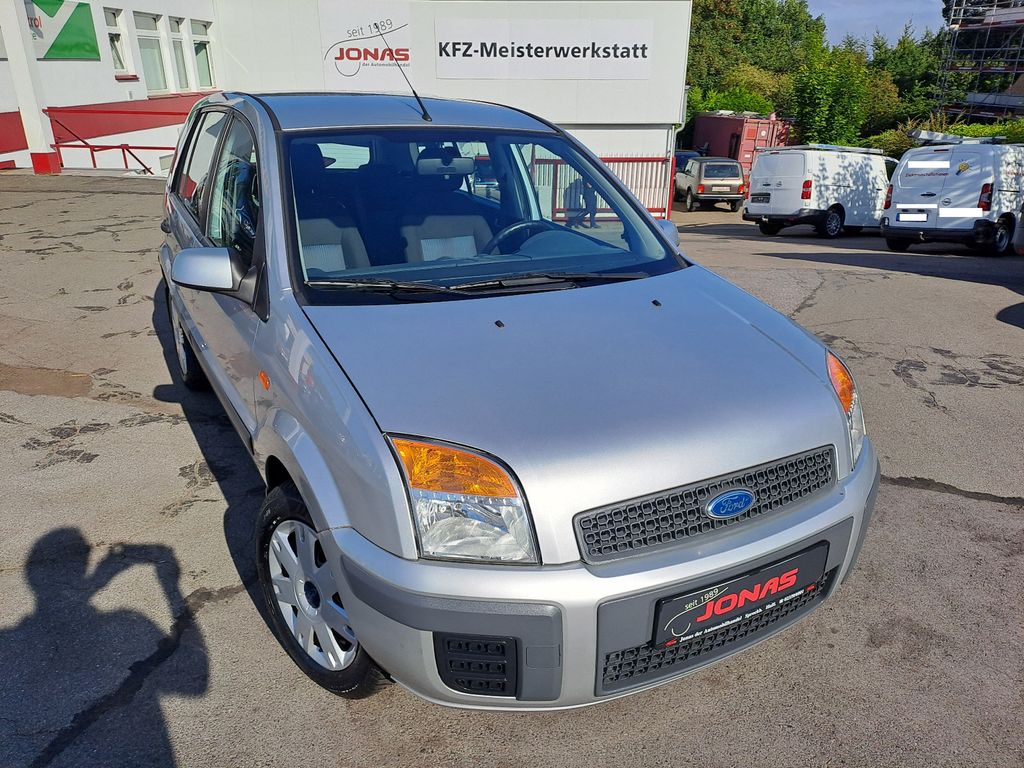 Bild des Angebotes Ford Fusion Style *PDC*HU + Wartung NEU*Allwetter*BT*