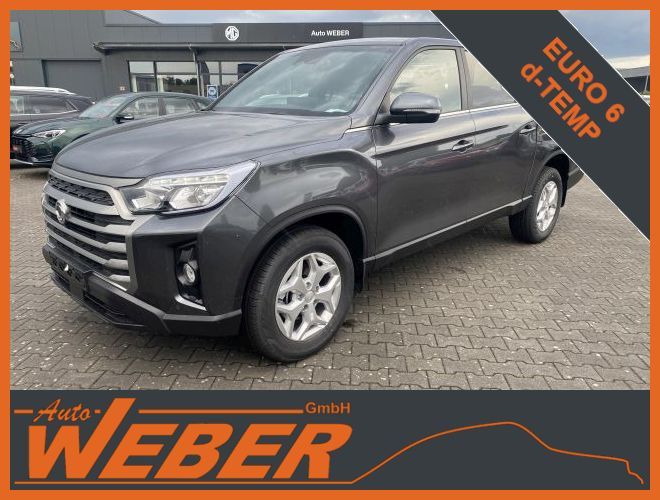 Bild des Angebotes KGM Musso Grand 2.2 4WD Style Automatik Leder