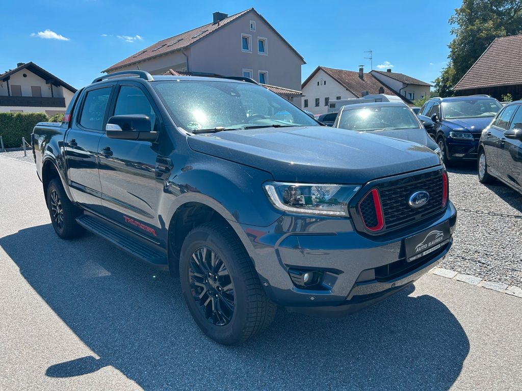 Ford Ranger Wildtrak Doppelkabine 4x4 Thunder