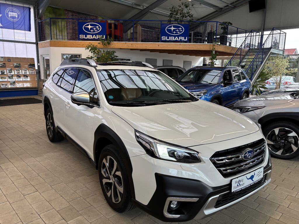 Bild des Angebotes Subaru Outback Platinum Standheizung  AHK Winterräder