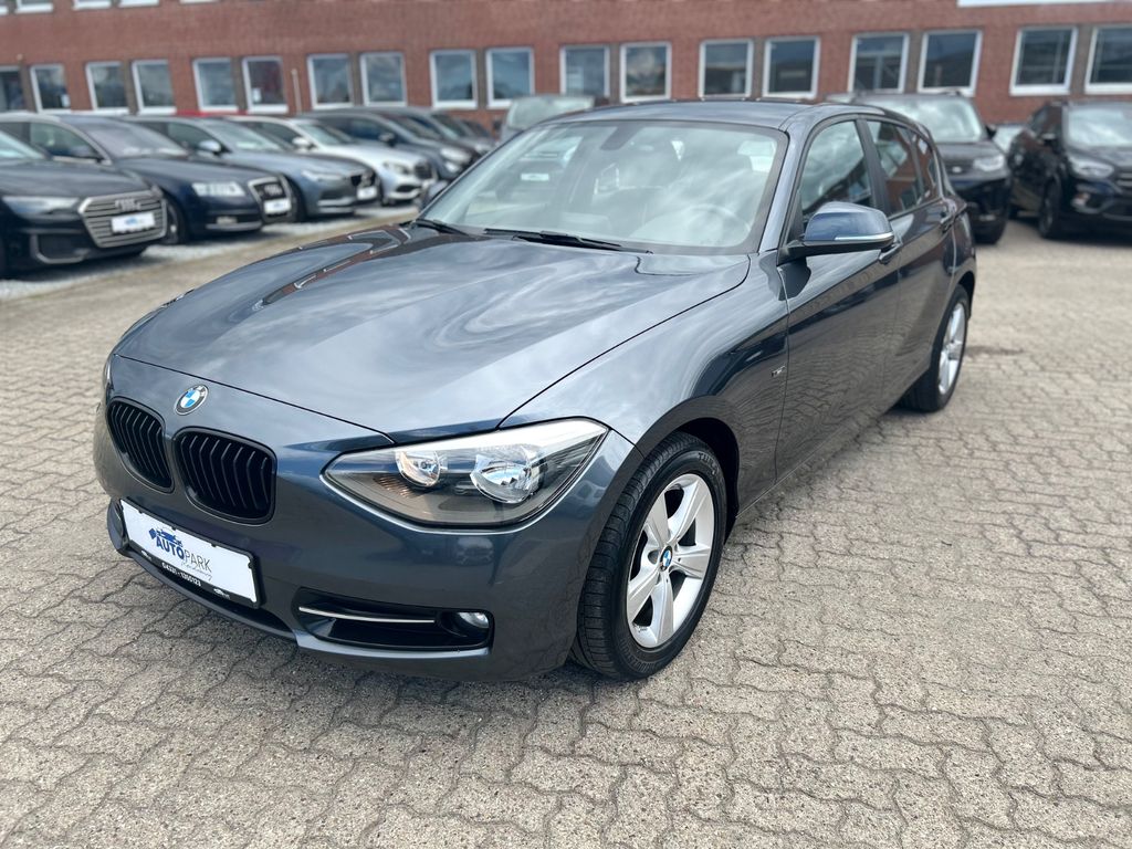 Bild des Angebotes BMW 116 1 Limousine 5-trg.