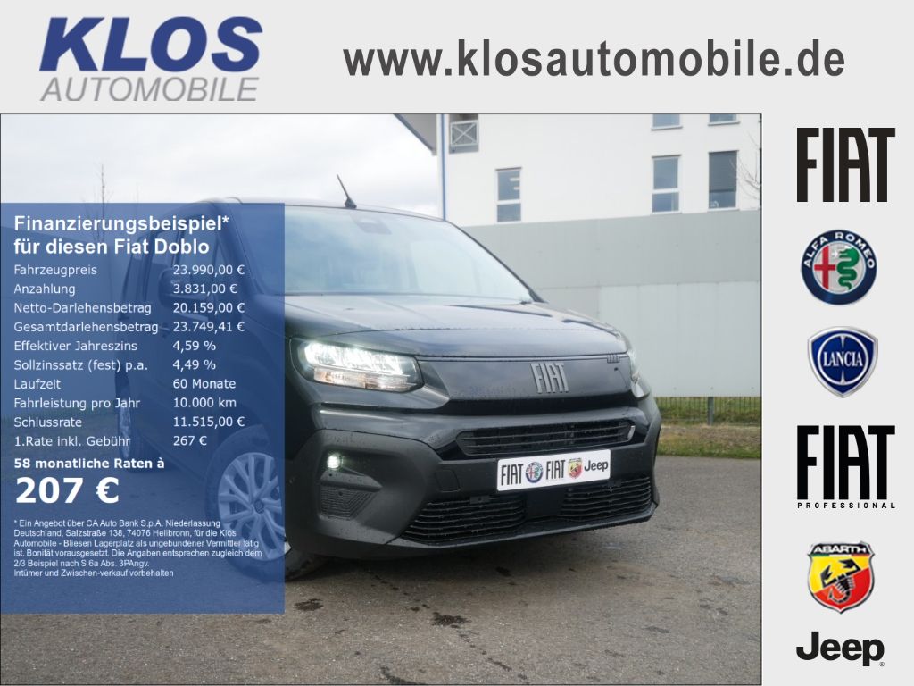 Bild des Angebotes Fiat Doblo KOMBI N1 M L1 1.5 BLUEHDI 130PS MT6 COMFOR