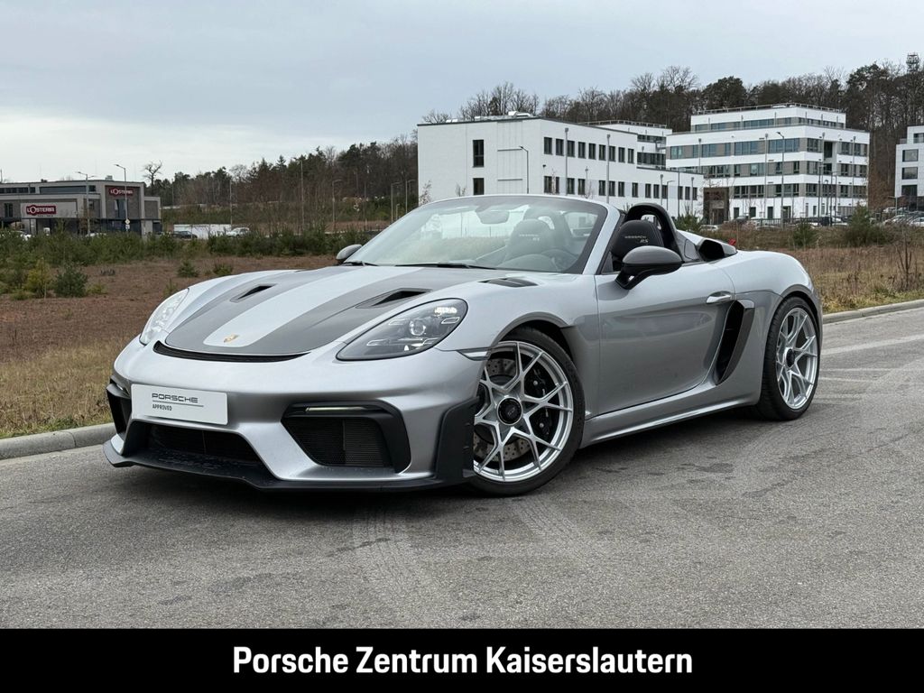 Bild des Angebotes Porsche 718 Spyder RS Liftsystem-VA Weissach-Paket BOSE