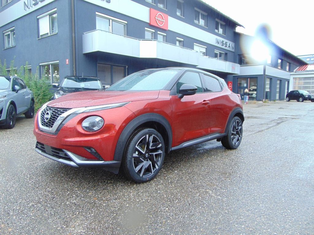 Nissan JUKE 1.0 N-Design 1,0 DIG-T 114 PS AT FSH TECH