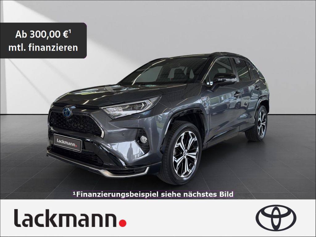 Bild des Angebotes Toyota RAV 4 Plug-in Hybrid 4x4 360°AHK JBL HUD Klimasi