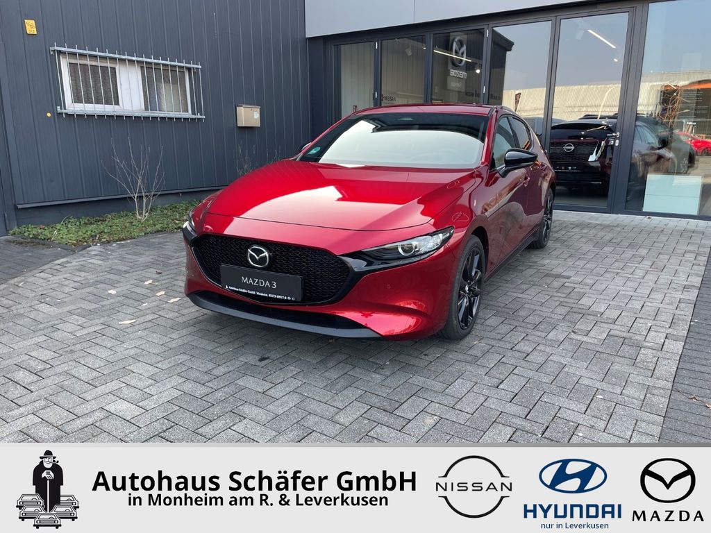 Bild des Angebotes Mazda 3 HOMURA e-Skyactiv-G 140PS 6MT HUD Navi LED Ble
