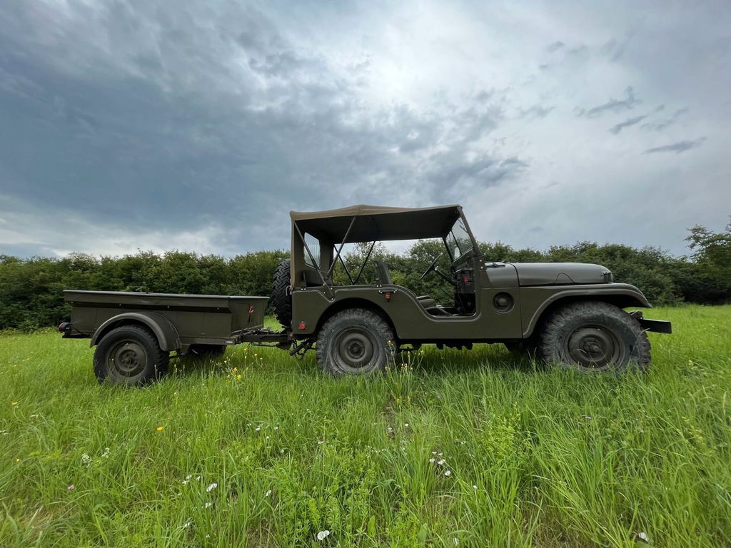 Bild des Angebotes Jeep NEKAF M38A1 Oldtimer