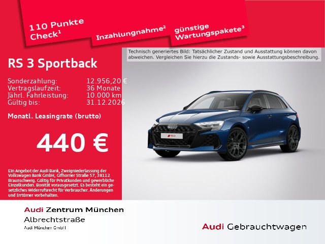 Bild des Angebotes Audi RS 3 Sportback S tronic 280km/h/RS-AGA/ACC/Virtu