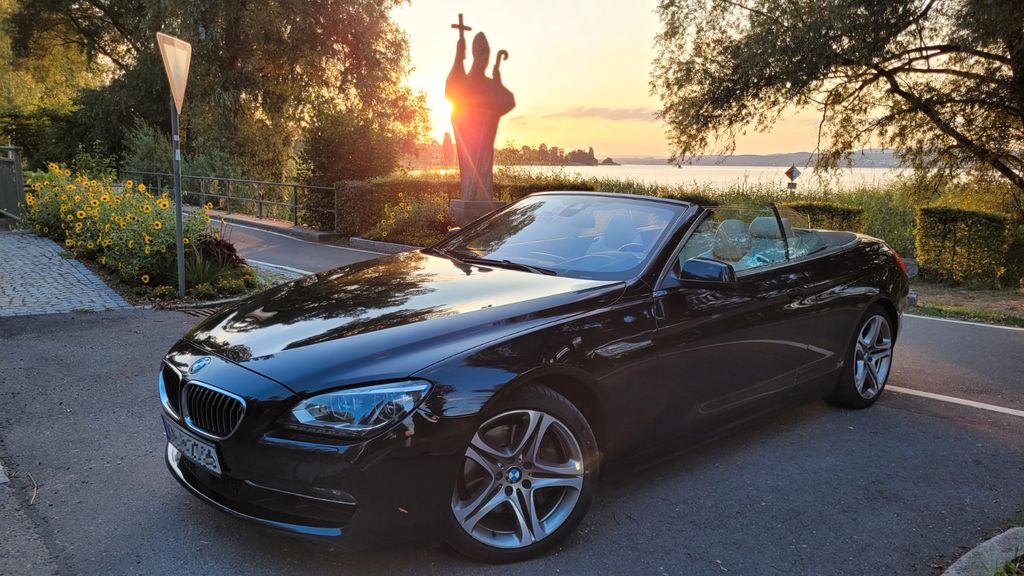Bild des Angebotes BMW 640d xDrive Cabrio | ACC | HUD | Adaptive LED