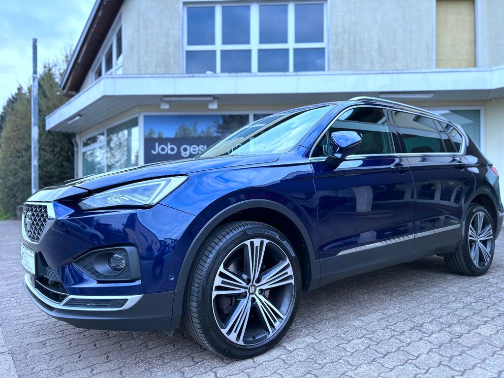 Bild des Angebotes Seat Tarraco Xcellence 4Drive Navi LED Leder Pano AHK