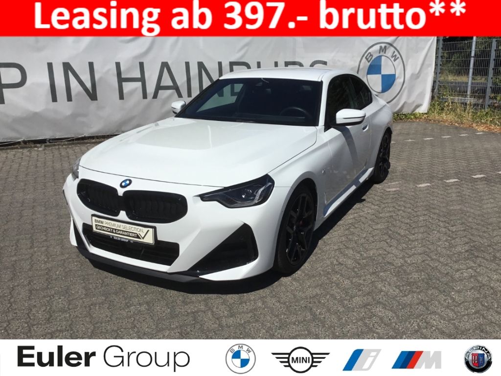 Bild des Angebotes BMW 218 i Coupe M-Sport-Pro 19'' adLED M-LED-Shadow