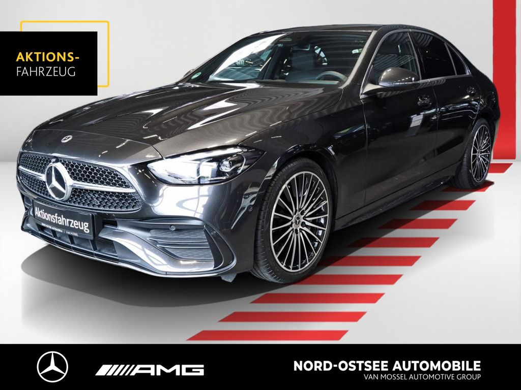 Bild des Angebotes Mercedes-Benz C 200 d AMG AHK DISTR. WINTER-PAKET MEMORY
