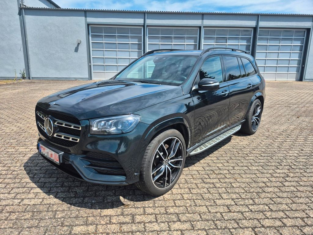 Bild des Angebotes Mercedes-Benz GLS 400 d 4MATIC - Smaragdgrün Metallic