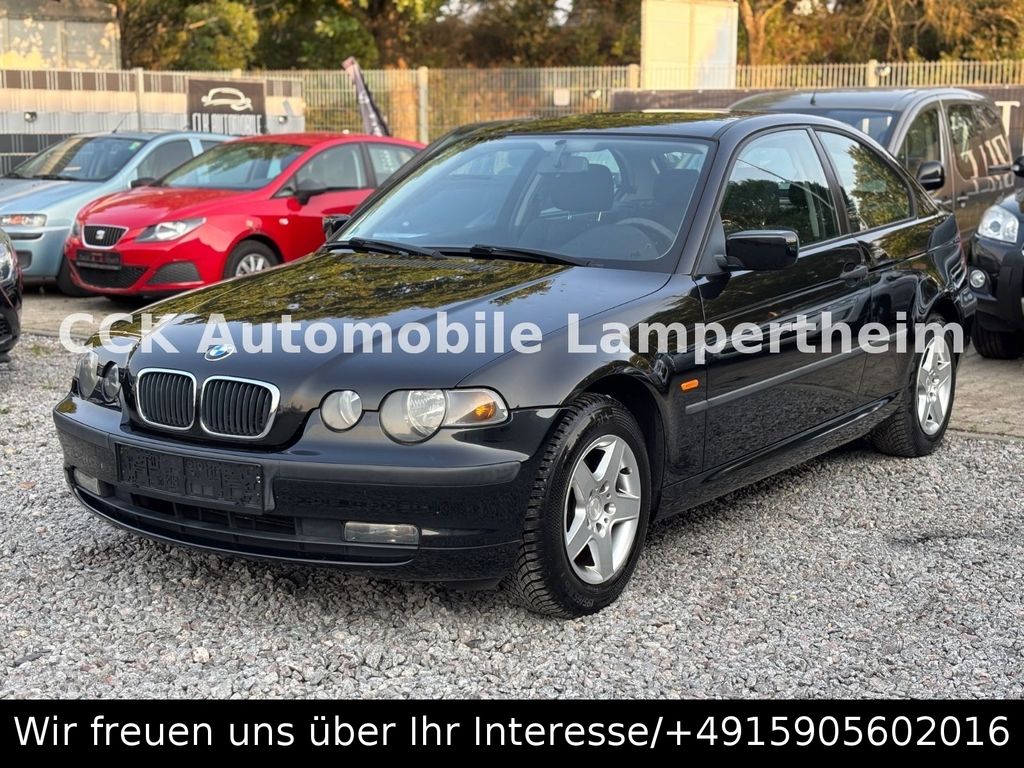 Bild des Angebotes BMW 316ti  1.8 Compact*133TKM*GSD*KLIMA*SHZ