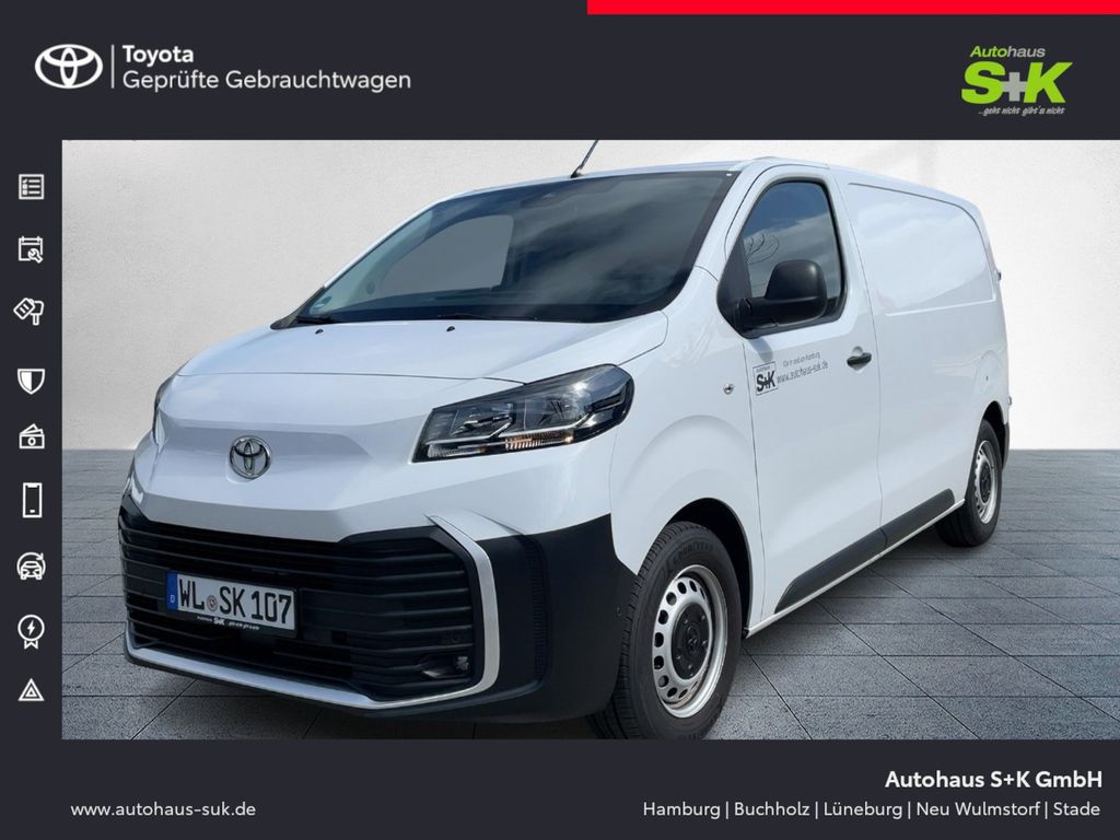 Bild des Angebotes Toyota Proace 1.5 D L1 Meister S/S +CARPLAY+TEMPOMAT+KL