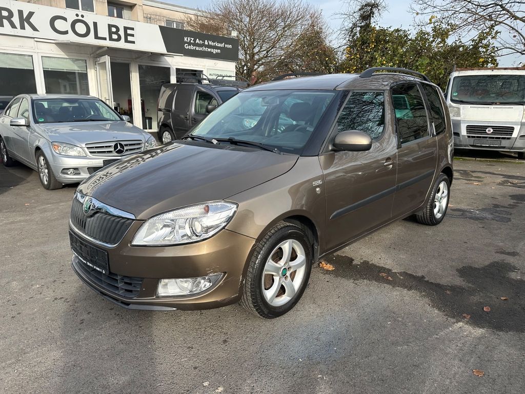 Bild des Angebotes Skoda Roomster Family*Sitzhezung*Tempomat*