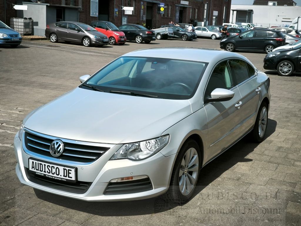 Bild des Angebotes Volkswagen Passat CC 2.0TDI 1Hand Scheckheft AHK TüvNEU