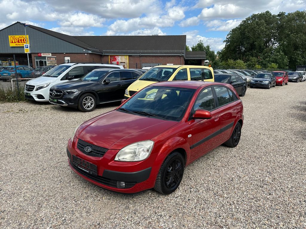 Bild des Angebotes Kia Rio 1.4 EX/Klima/AHK/Radio/
