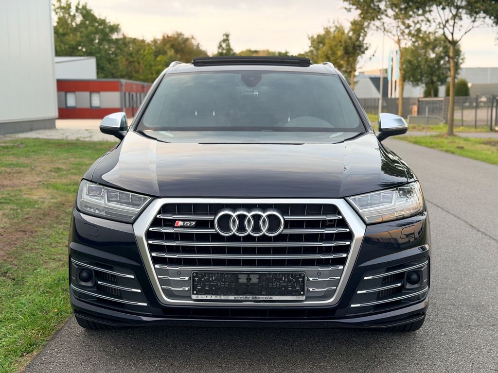 Audi SQ7 4.0 TDI quattro tiptronic -7 sitzer