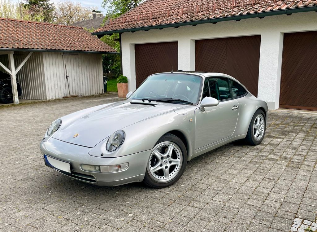 Bild des Angebotes Porsche 993 Carrera Targa