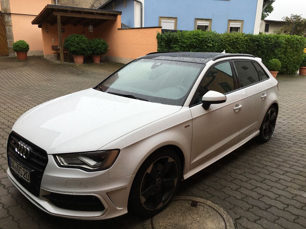 Bild des Angebotes Audi A3 2.0 TDI S tronic quattro S line Sportb.