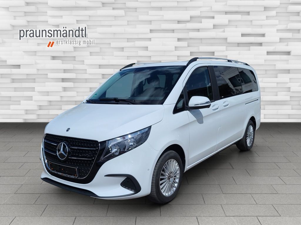 Bild des Angebotes Mercedes-Benz V 250 d Lang AHK LMR MBUX Navi 2 x Klima
