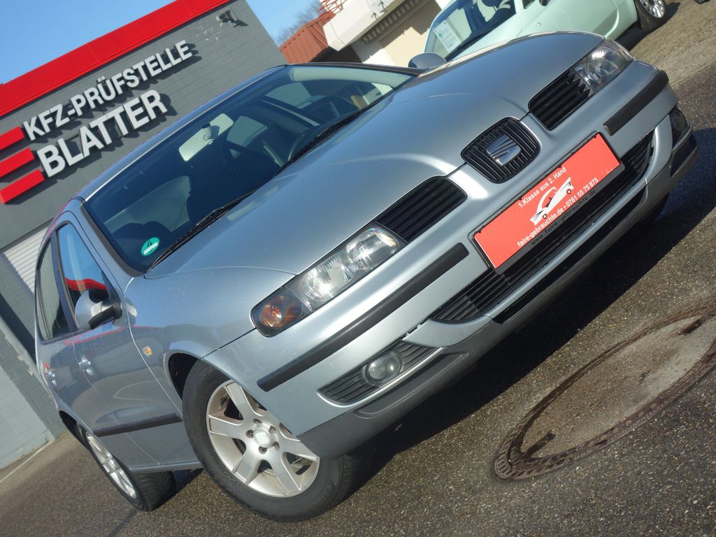 Bild des Angebotes Seat Leon Pulso 1.6 16v Klimaautomatic Tüv neu