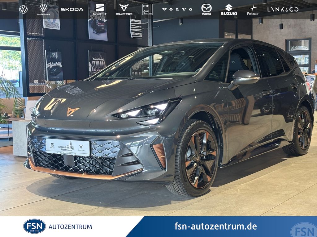 Bild des Angebotes Cupra Born 140 kW 58 kWh  RFK AHK CARGO SH LH GJR NAVI