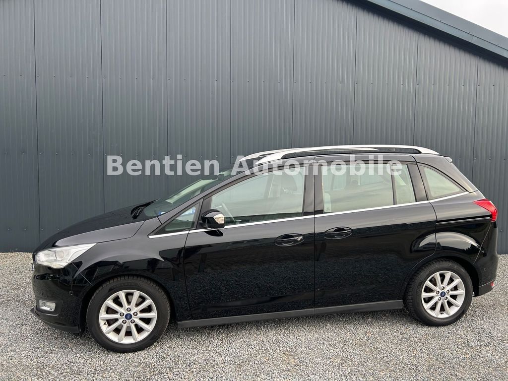 Bild des Angebotes Ford Grand C-MAX Titanium,SHZ,ALU,PDC