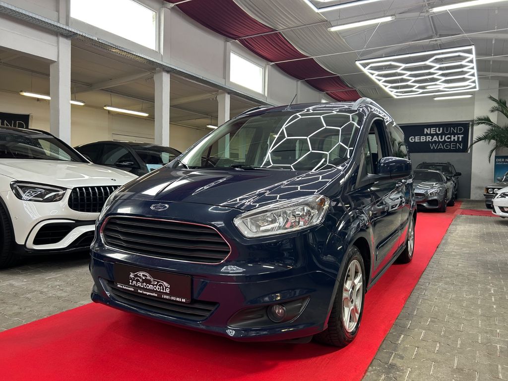 Bild des Angebotes Ford Tourneo Courier Trend*KLIMA*TEMP*ZAHNRIEHMEN ERN