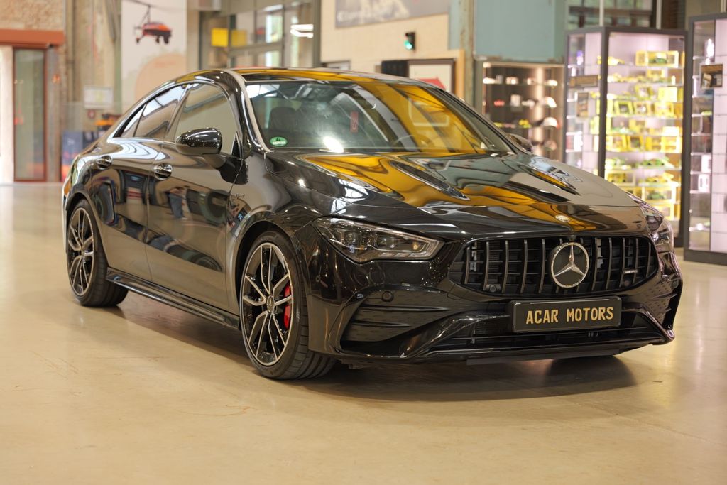 Bild des Angebotes Mercedes-Benz CLA 35 AMG 4Matic *Pano*Night-Paket*Multibeam